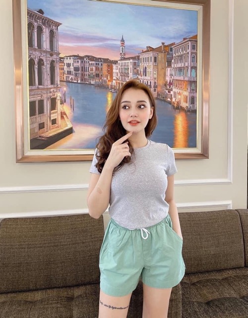 ÁO PHÔNG NỮ CỔ TRÒN CHẤT COTTON MAX ĐẸP | BigBuy360 - bigbuy360.vn