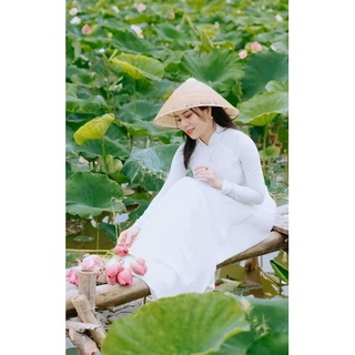 áo dài trắng học sinh