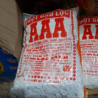 Bột gạo lọc sa đéc AAA gói 500gr