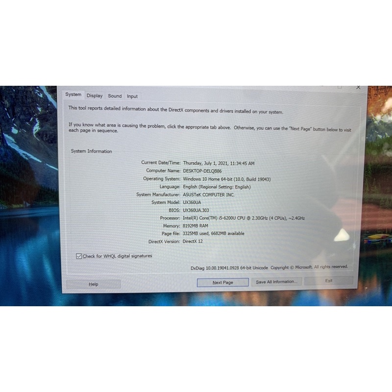 Laptop Asus Ux360ua | BigBuy360 - bigbuy360.vn