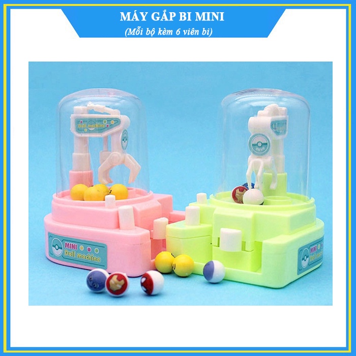 Đồ chơi máy gắp bi - Máy gắp kẹo mini