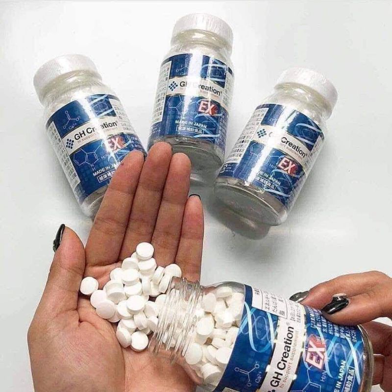 Viên uống tăng chiều cao GH Creation EX+ Nhật Bản Hộp 270 viên