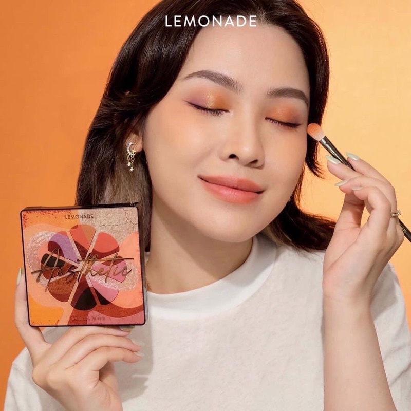 Bảng màu mắt Lemonade Aesthetic