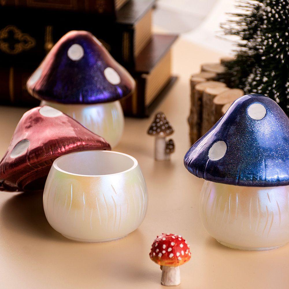 ESPO Khuôn Làm Đất Sét Hình Cây Nấm Độc Đáo