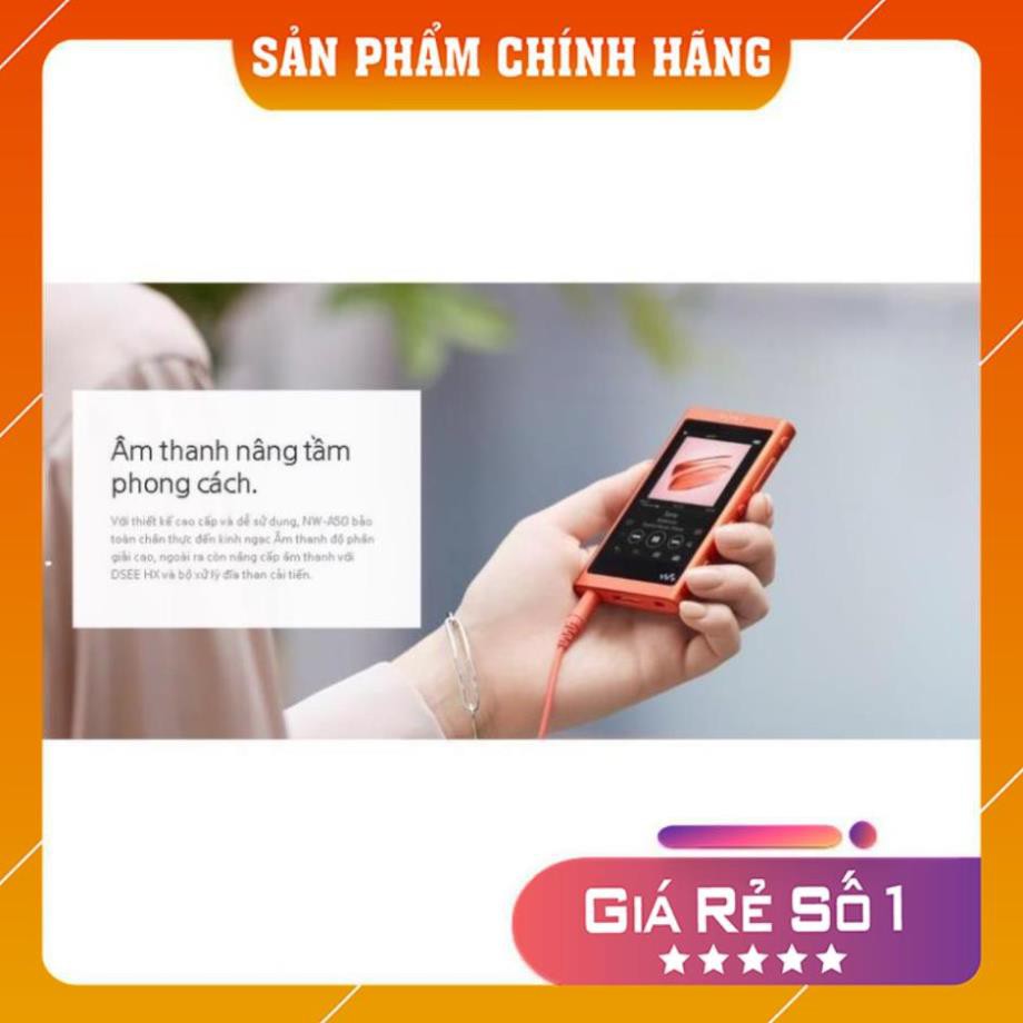 Máy Nghe Nhạc Sony Walkman NW-A55 |Chính Hãng Sony Việt Nam| Bảo Hành 12 Tháng Toàn Quốc (shopnh59)