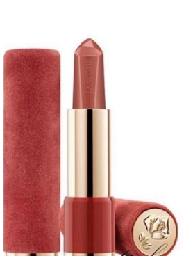 (Hàng Mới Về) Son Kem Lancome Màu Đỏ Mịn Như Nhung 196 #