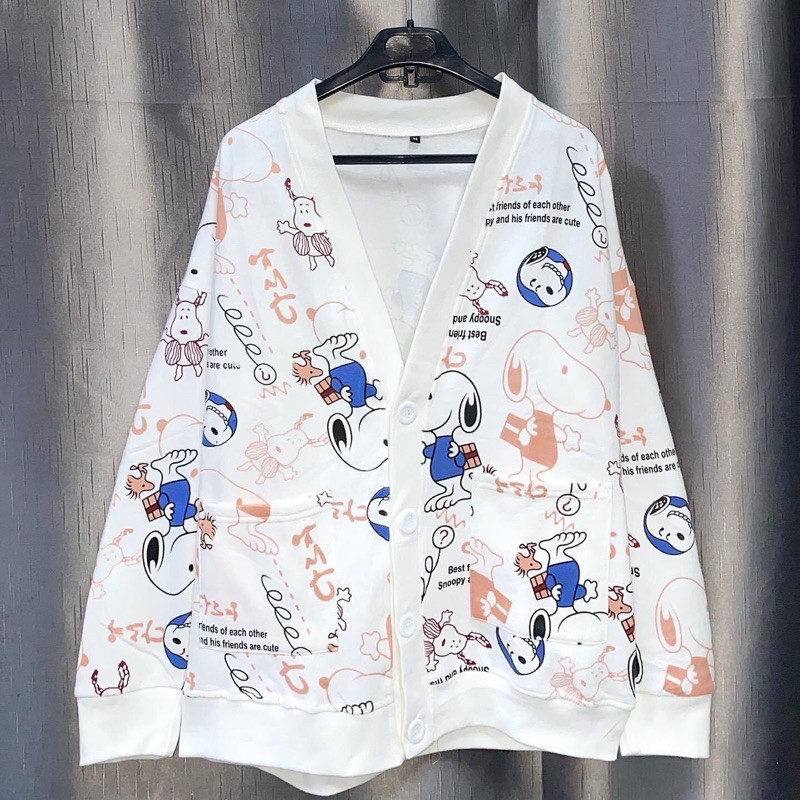 Áo Khoác Cardigan PUPPY Unisex