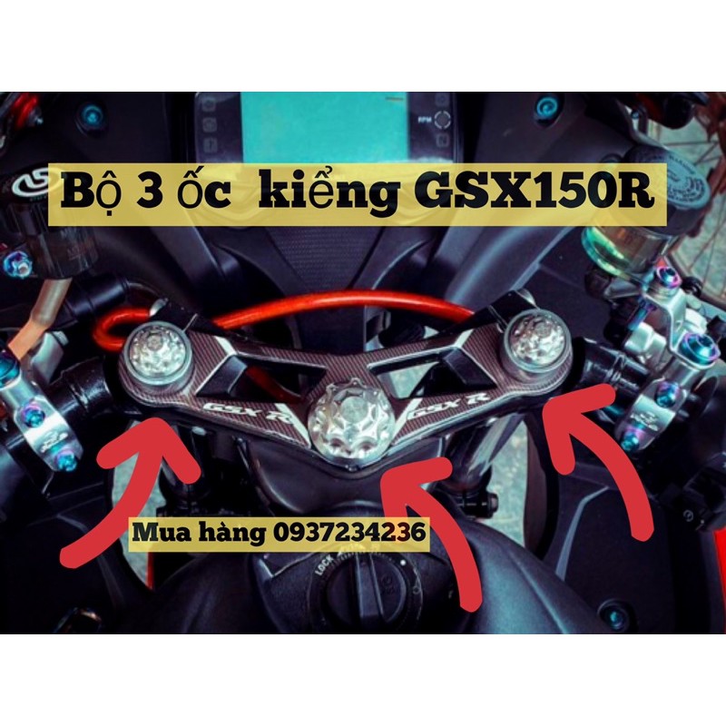 BỘ ỐC CHẢNG BA - ỐC TY PHUỘC GSX150 - R150