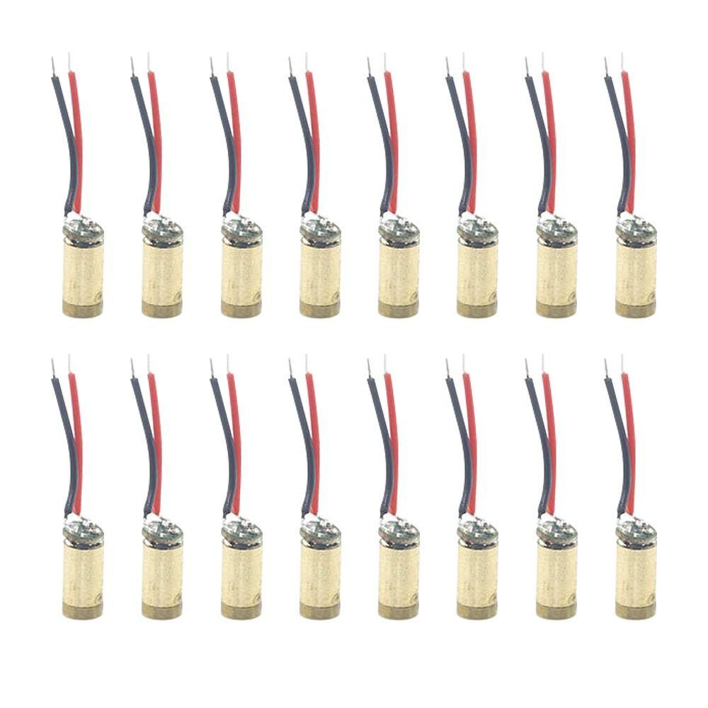 1 Đi Ốt Đèn Laser Đầu Đồng 6V 4mm Chất Lượng Cao