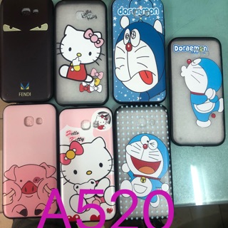 Ốp lưng Samsung A520 in hình kute