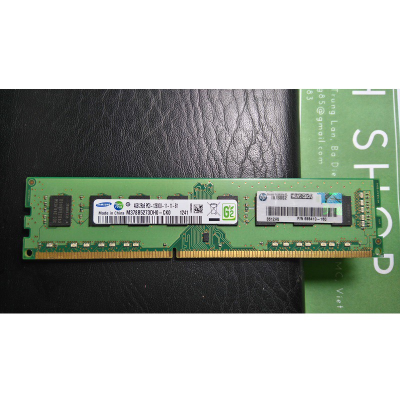 Ram PC DDR3 (PC3) 4Gb bus 1600 - 12800U ram zin đồng bộ, siêu bền và ổn định, bảo hành 36 tháng