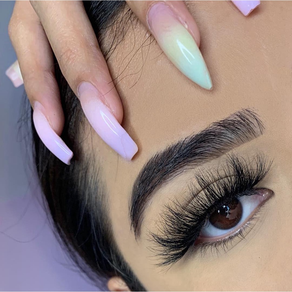 1 Cặp Lông Mi Giả 3D SKONHED Dành Cho Nữ