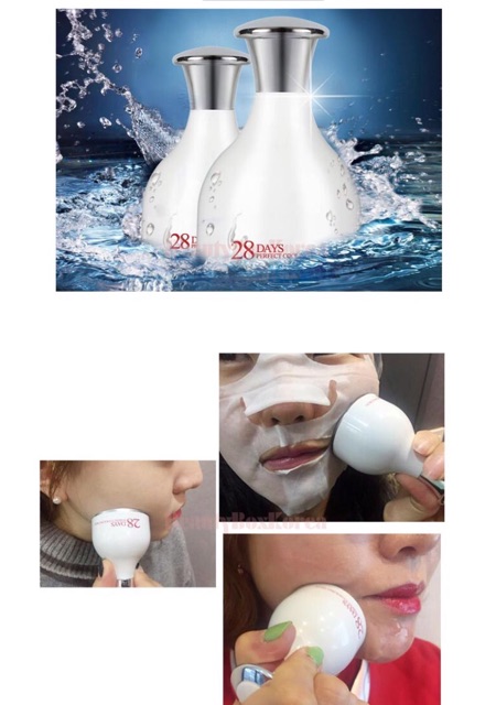 Thanh lăn lạnh nâng cơ mặt, làm thon, chống lão hoá da Medi-Peel 28 days Cooling Skin Hàn Quốc