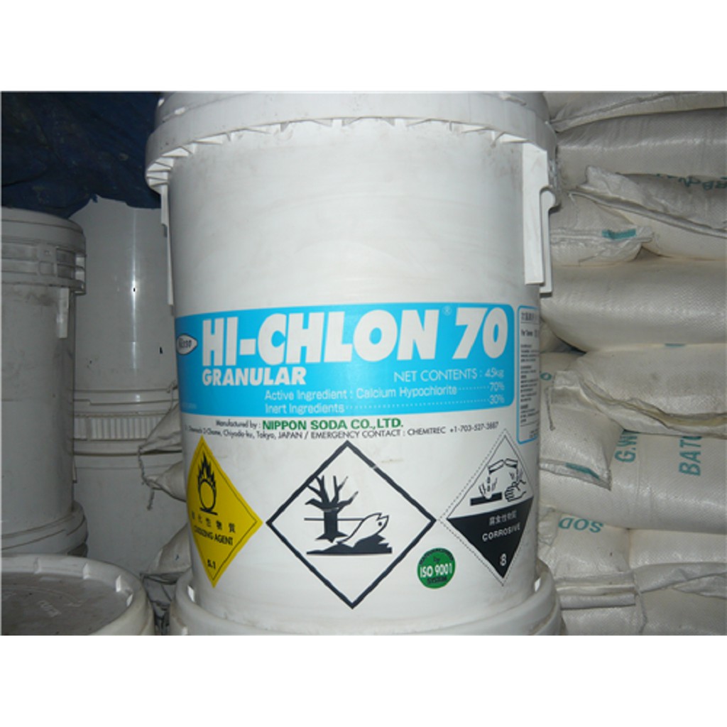 Clorin Nhật Bản Nippon bao 1kg, tiện dụng, khử trùng,diệt khuẩn