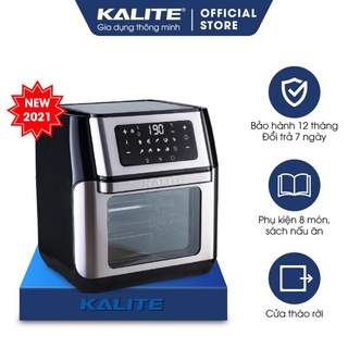  Nồi chiên không dầu Kalite Q10 công suất 1800W dung tích 10L hàng chính hãng BH 12 tháng 