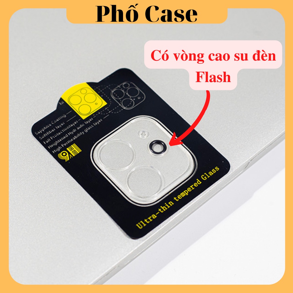 Kính cường lực camera iPhone 15promax/14 Promax/13 Pro/13 Pro Max/12/12Pro/12Pro Max/11Promax/11Pro/11