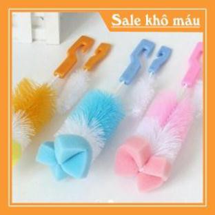 FREESHIP - SIÊU GIẢM GIÁ - Bộ cọ bình sữa 2 chi tiết -HCM