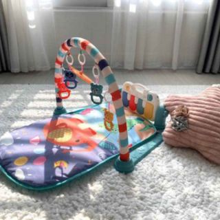 Thảm Nhạc Đàn Piano Nhiều Màu