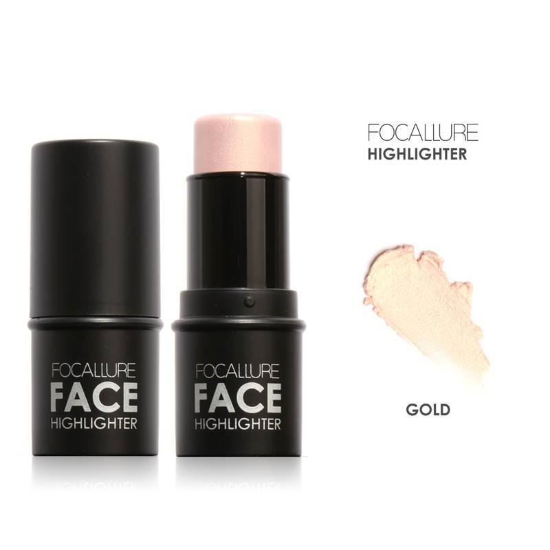 Bộ mỹ phẩm FOCALLURE 4 món gồm son môi + bút kẻ mắt + mascara + thỏi bắt sáng đa năng tiện dụng  120g/1pc | BigBuy360 - bigbuy360.vn