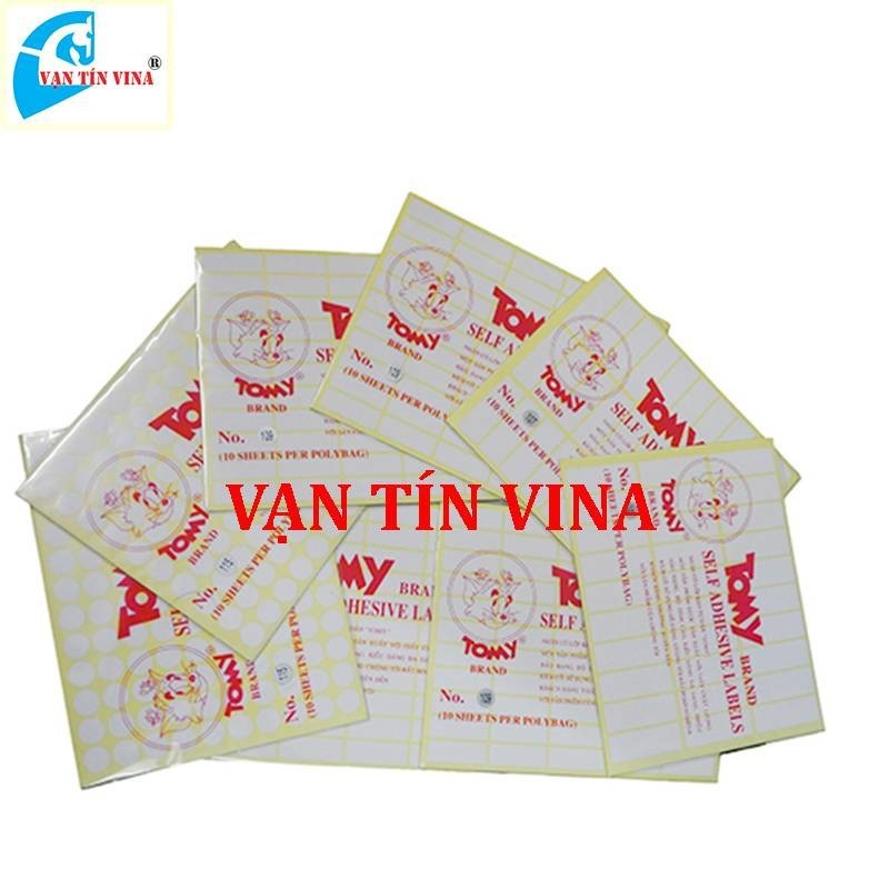 Decal Tomy A5 (2 xấp)