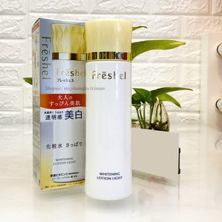 Kanebo Freshel Whitening Lotion nước hoa hồng làm trắng da, se mịn