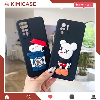 ỐP XIAOMI REDMI NOTE 10 / 10S / 10 PRO, REDMI NOTE 11 / 11S / 11 PRO 4G / 11 PRO 5G STICKER HOẠT HÌNH ( ẢNH CHỤP THẬT )