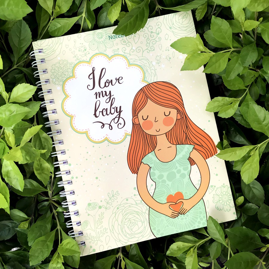 Sổ Tay/Notebook : Gia Đình Thân Yêu - I Love My Baby