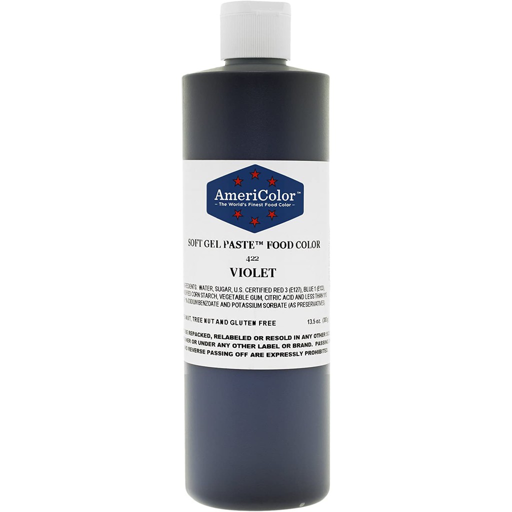 Màu thực phẩm Americolor Violet - 13.5oz