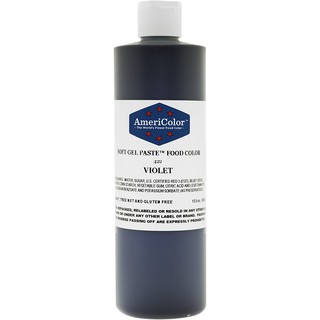 Màu thực phẩm Americolor Violet - 13.5oz