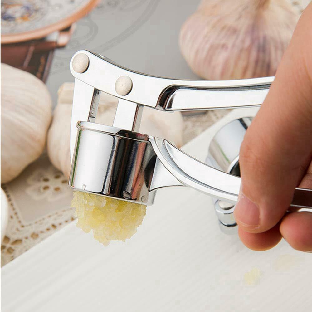 Dụng Cụ Nghiền Tỏi Đa Năng Bằng Thép Không Gỉ