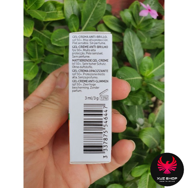 (3ML) La Roche Posay Kem chống nắng  DÀNH CHO DA DẦU