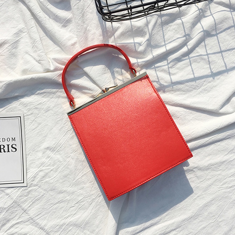 Túi Đeo Vai Hình Vuông Cỡ Nhỏ Phong Cách Hàn Quốc Thời Trang Cho Nữ