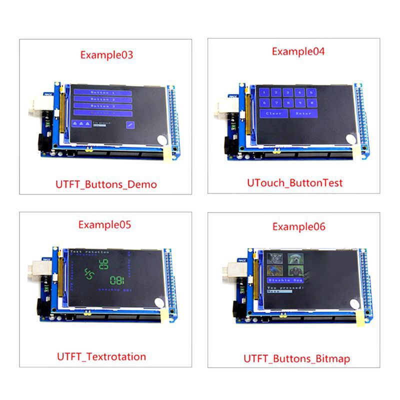 yal 3.5inch 320x480 TFT LCD Display Color Screen Module Ultra HD Digital Spare Parts For Maga2560