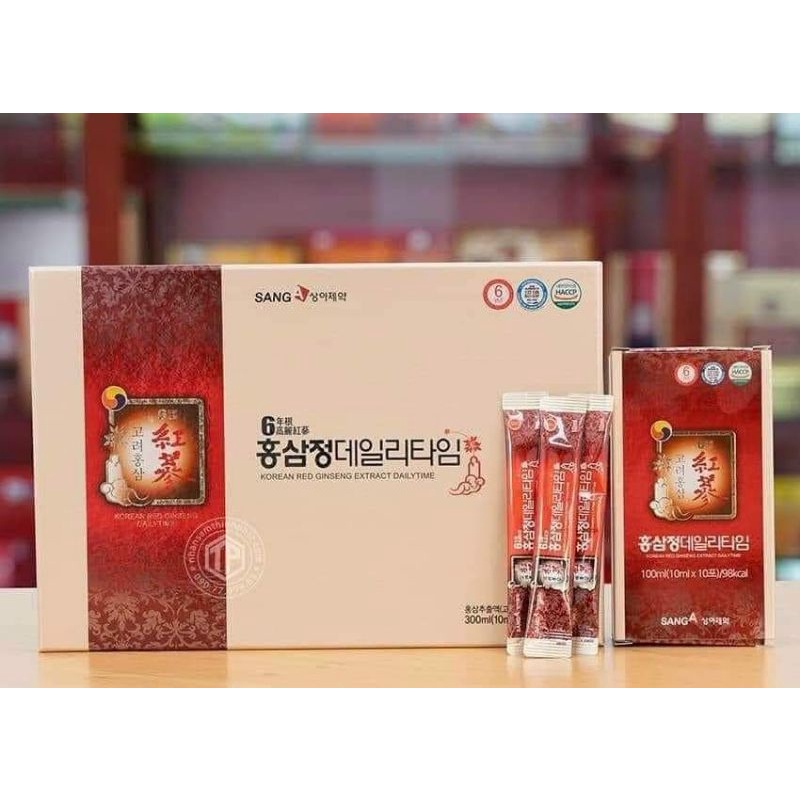 Hồng sâm người lớn SANGA Hàn Quốc
