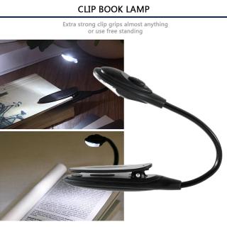 Đèn đọc sách mini có kẹp linh hoạt