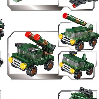 Lego Tank [321 CT-18 MODEL]