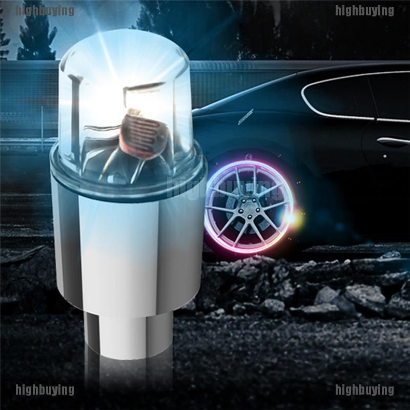 ❤ Bộ 2 Đèn LED Phát Sáng Cho Bánh Xe Đạp, Xe Máy
