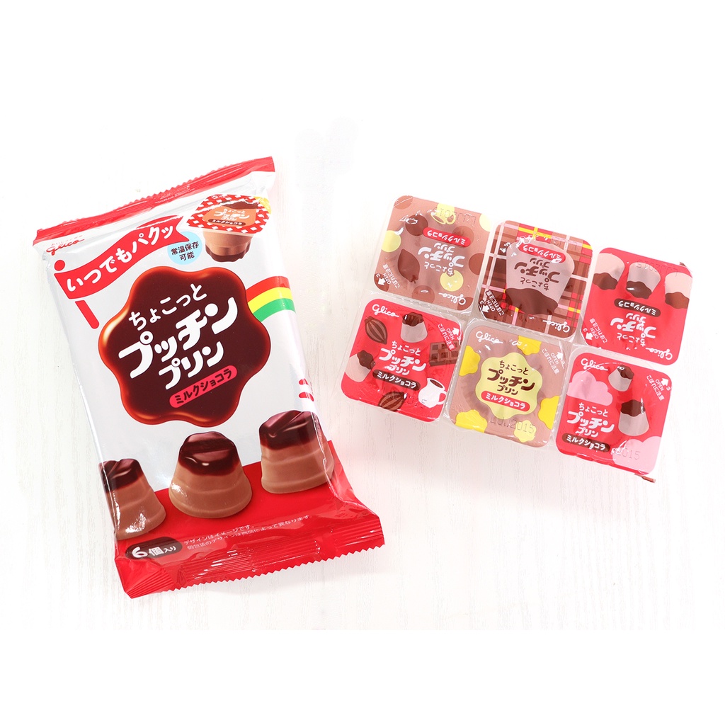 Thạch Pudding Glico Nhật Bản Dành Cho Bé Ăn Dặm Từ 1 Tuổi