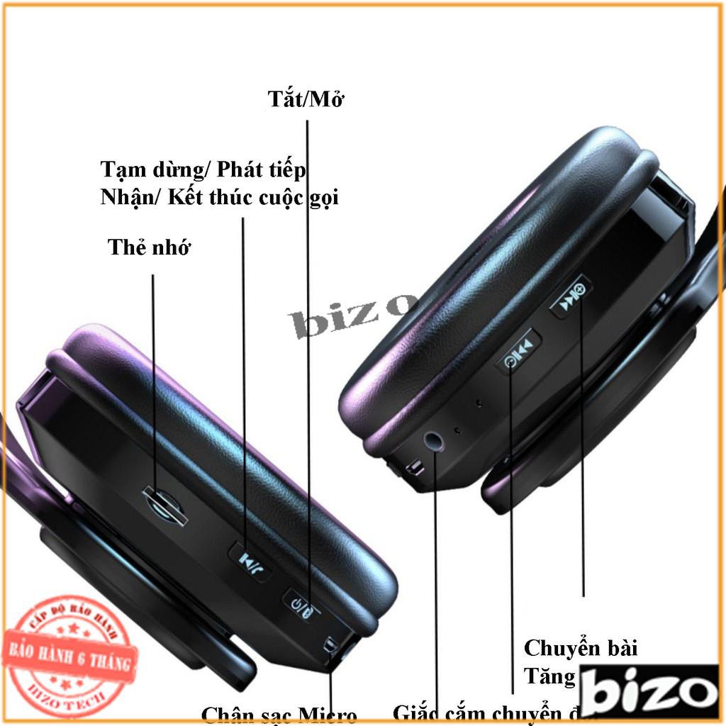 [SIÊU PHẨM 2020] Tai nghe chụp tai bluetooth, Tai nghe không dây chụp tai AMOI T6