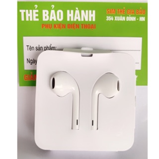 Tai nghe IP7/8/X zin chính hãng. Không cần kết nối bluetooth
