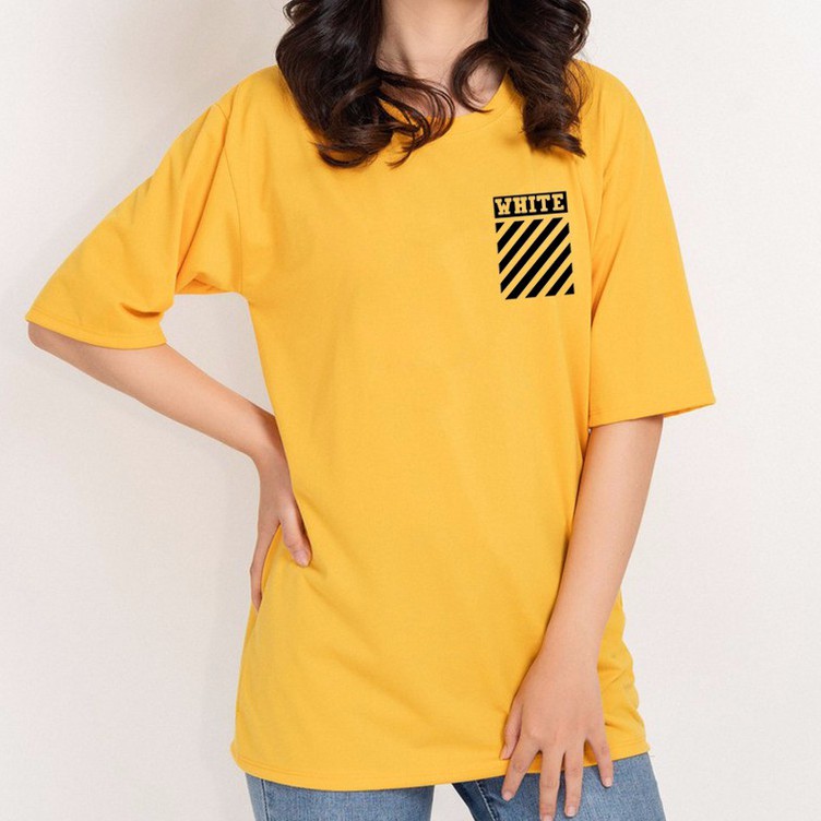 Áo Thun Tay Lỡ 🔥FREESHIP🔥Giảm 10k Khi Nhập Mã [ AO THUN NU ]- Áo Thun Nam Nữ UNISEX Logo Đẹp Mẫu 5 White | BigBuy360 - bigbuy360.vn