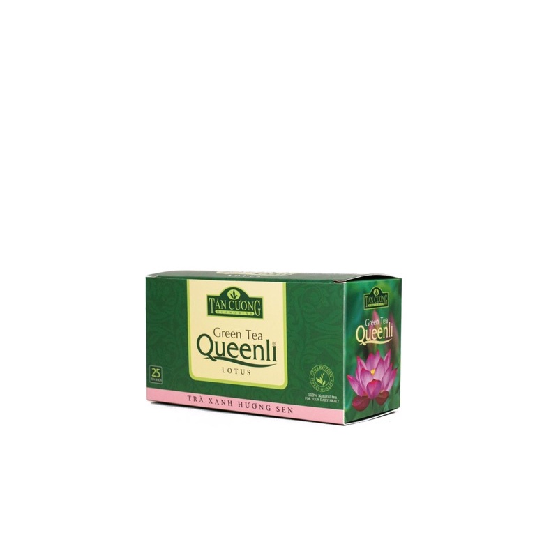 Trà Xanh Hương Nhài / Hương Sen / Hồng Trà Túi Lọc “Queenli”
