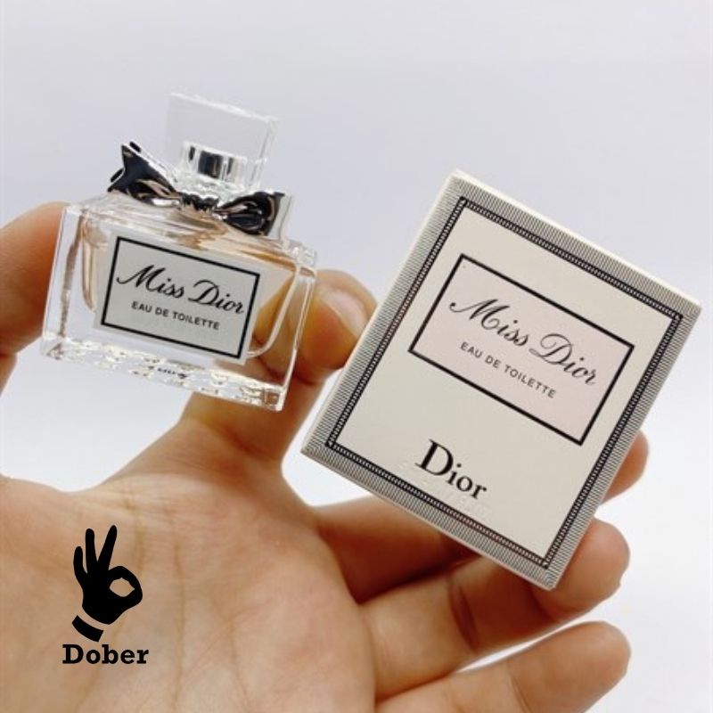 Nước Hoa Miss Dior Eau De Parfum 5ml – Dober Nước Hoa Nữ, Nồng Nàn, Quyến Rũ