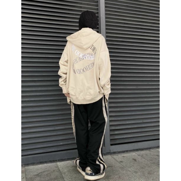 Áo khoác Hoodie In Chữ Nhiều Màu Nữ  FREESHIP  Jacket from rộng unisex có mũ cá tính