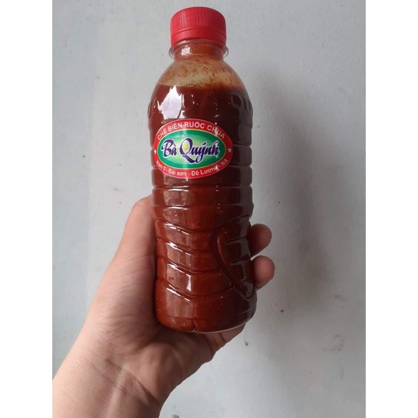 Sỉ thùng 50 chai mắm bà quýnh