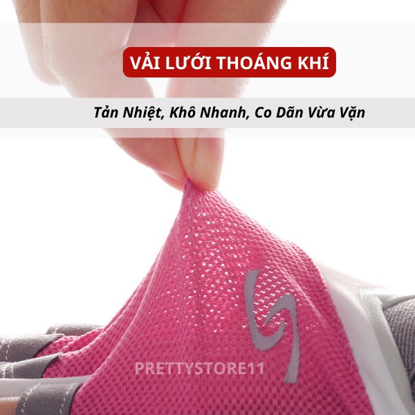 Găng tay bao tay thể thao đa năng nam nữ tập Gym, đạp xe đi phượt thấm hút mồ hôi siêu bền