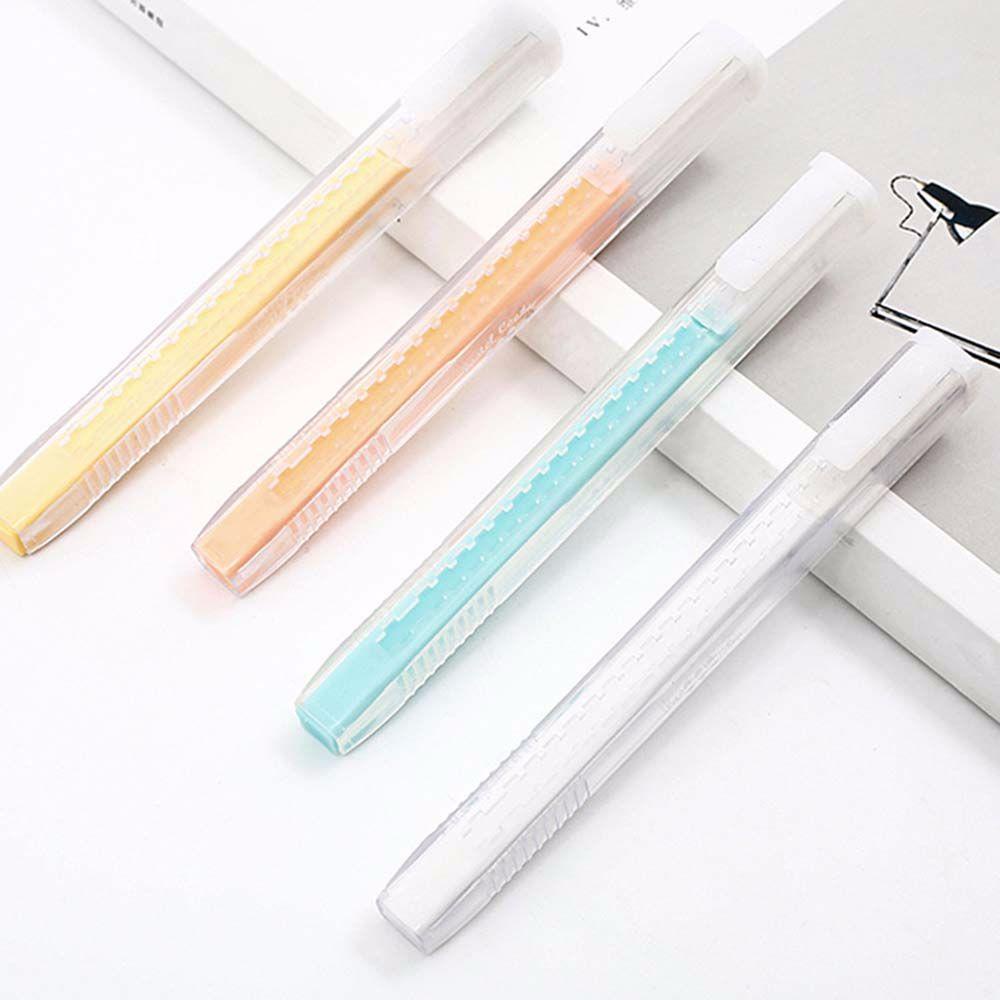 Cục Tẩy Bút Chì Dạng Đẩy Tiện Dụng Cho Học Sinh