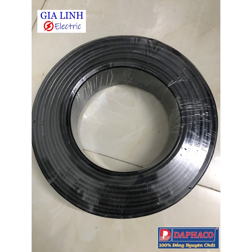 1 MÉT - Dây điện đơn mềm Vcm 8mm2 Daphaco