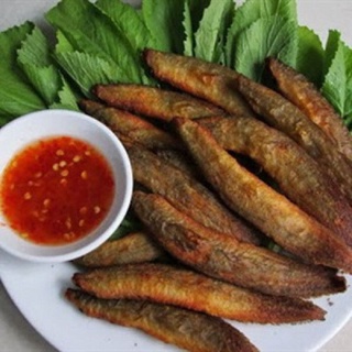 Khô cá chạch trung 500g