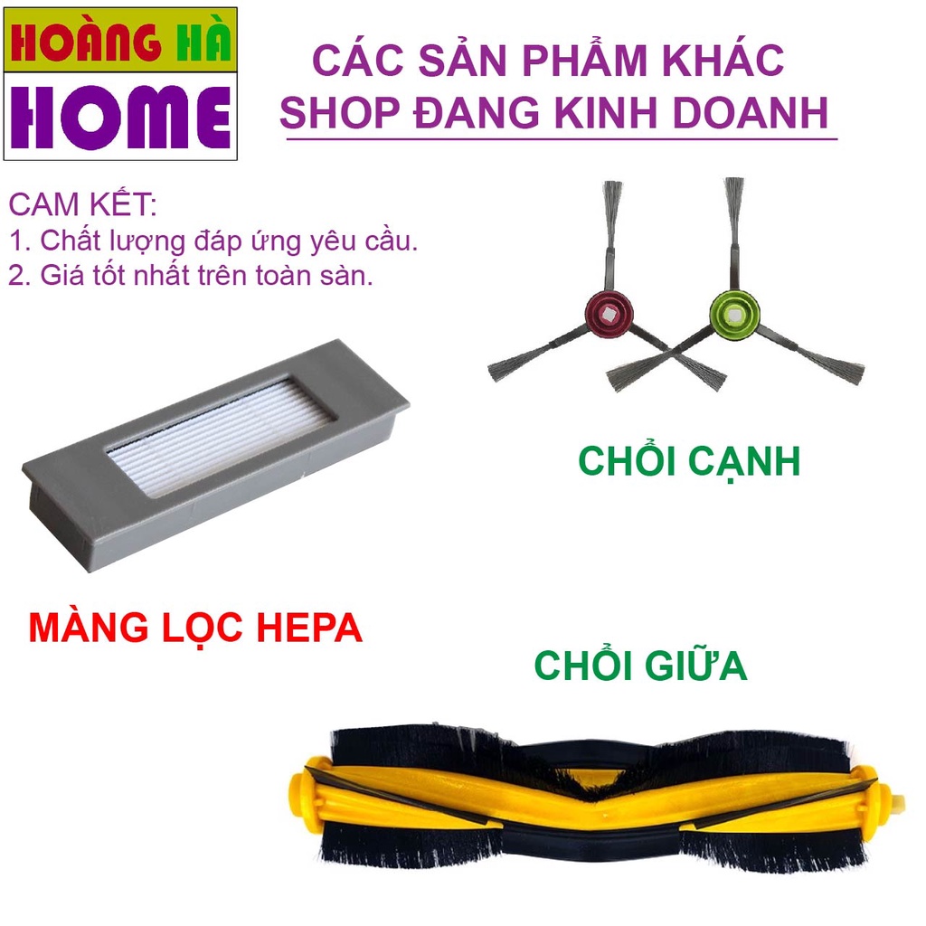 Khăn lau robot hút bụi lau nhà Ecovacs T5 Hero, T5 Max, T5 Neo, T5 Power, T5 Pro, N8, N5, DJ65, DV35, Ozmo 920, Ozmo 950